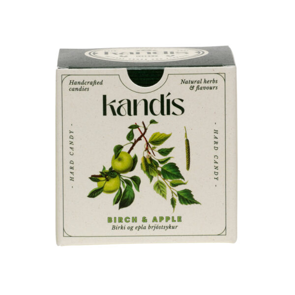 Birch and Apple Candy