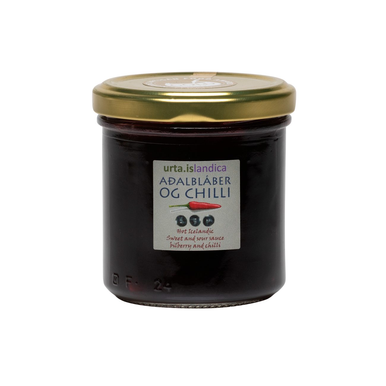 Bilberry and Chilli Jam (125g)