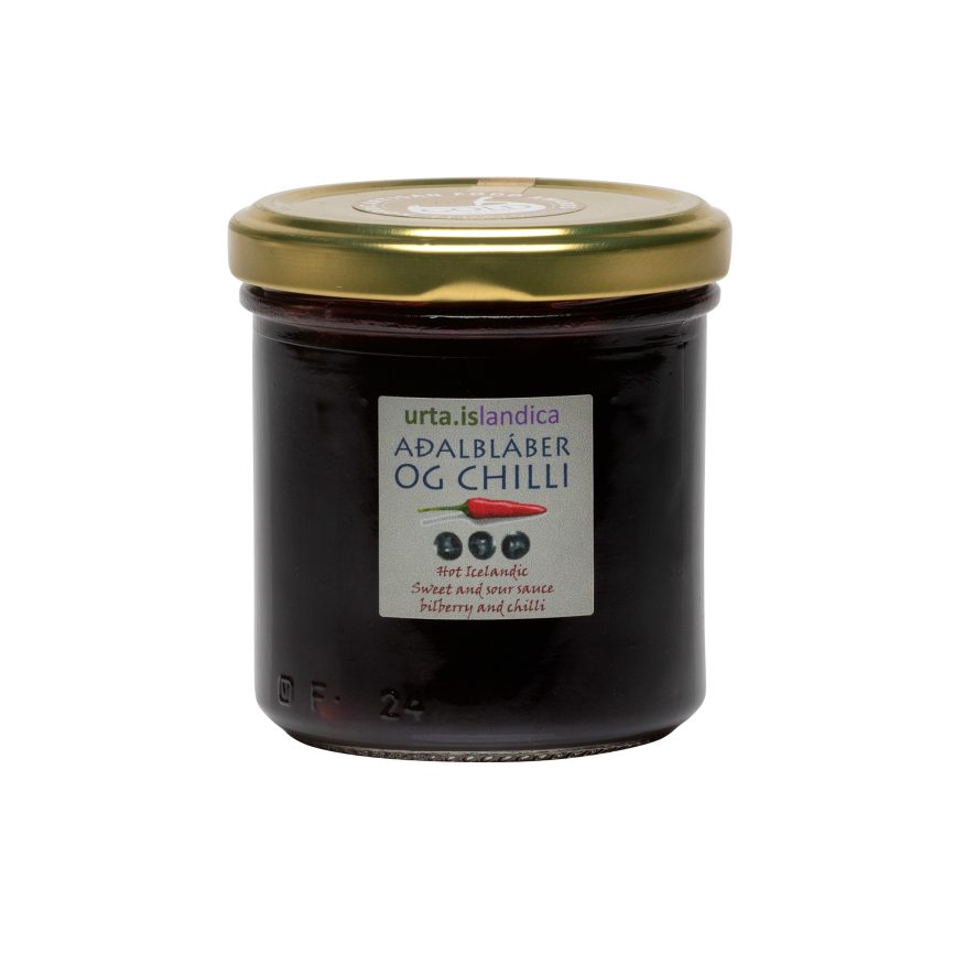Bilberry and Chilli Jam (125g)