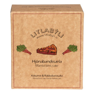 "Hjónabandssæla" Marital Bliss Cake