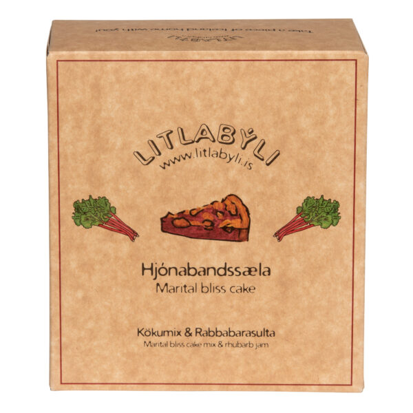 "Hjónabandssæla" Marital Bliss Cake