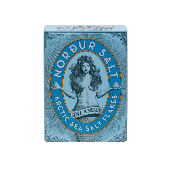 Icelandic Sea Salt Tin Box 125g – Norður salt
