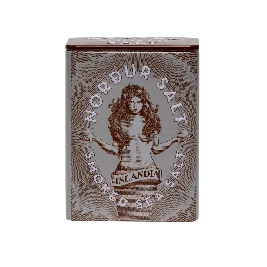 Norður Smoked Sea Salt Tin Box (100g)