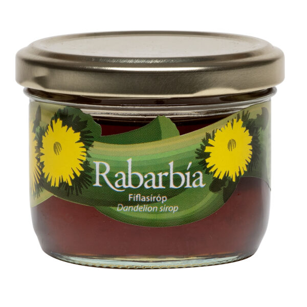 Rabarbía Dandelion sirop