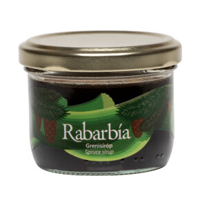 Rabarbía Spruce sirop