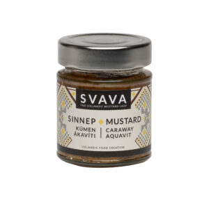 Cumin Mustard with Akvavit