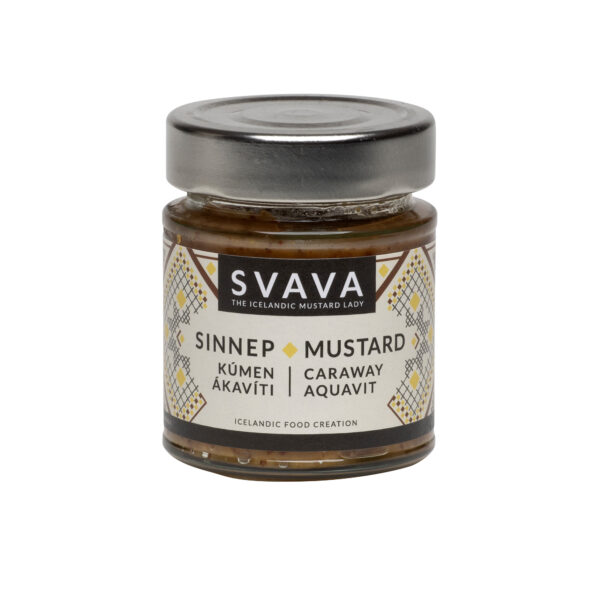 Cumin Mustard with Akvavit