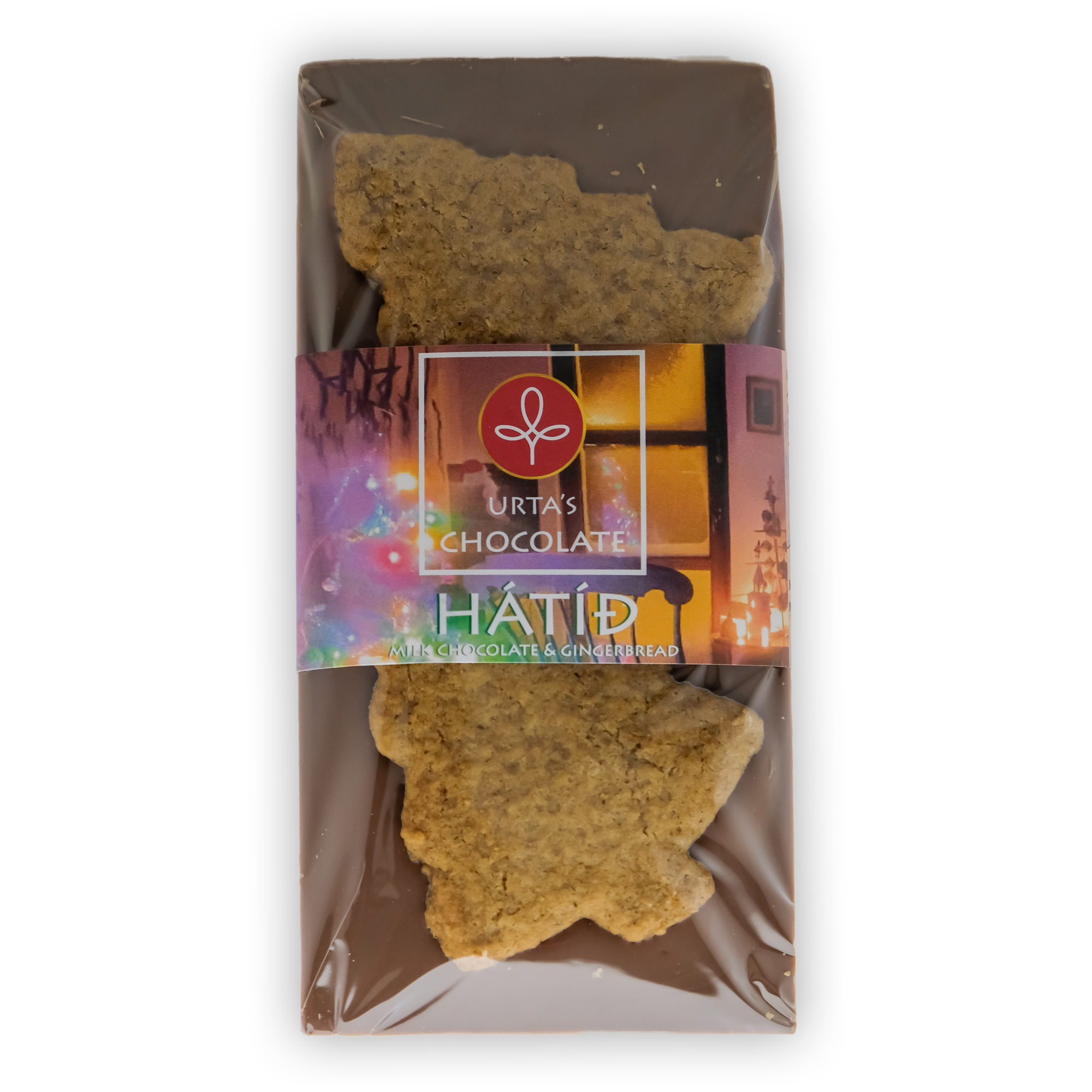 Holiday Chocolate with Gingerbread