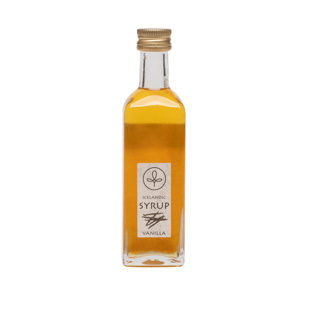 Vanilla Syrup "Vanillusýróp" (60ml)