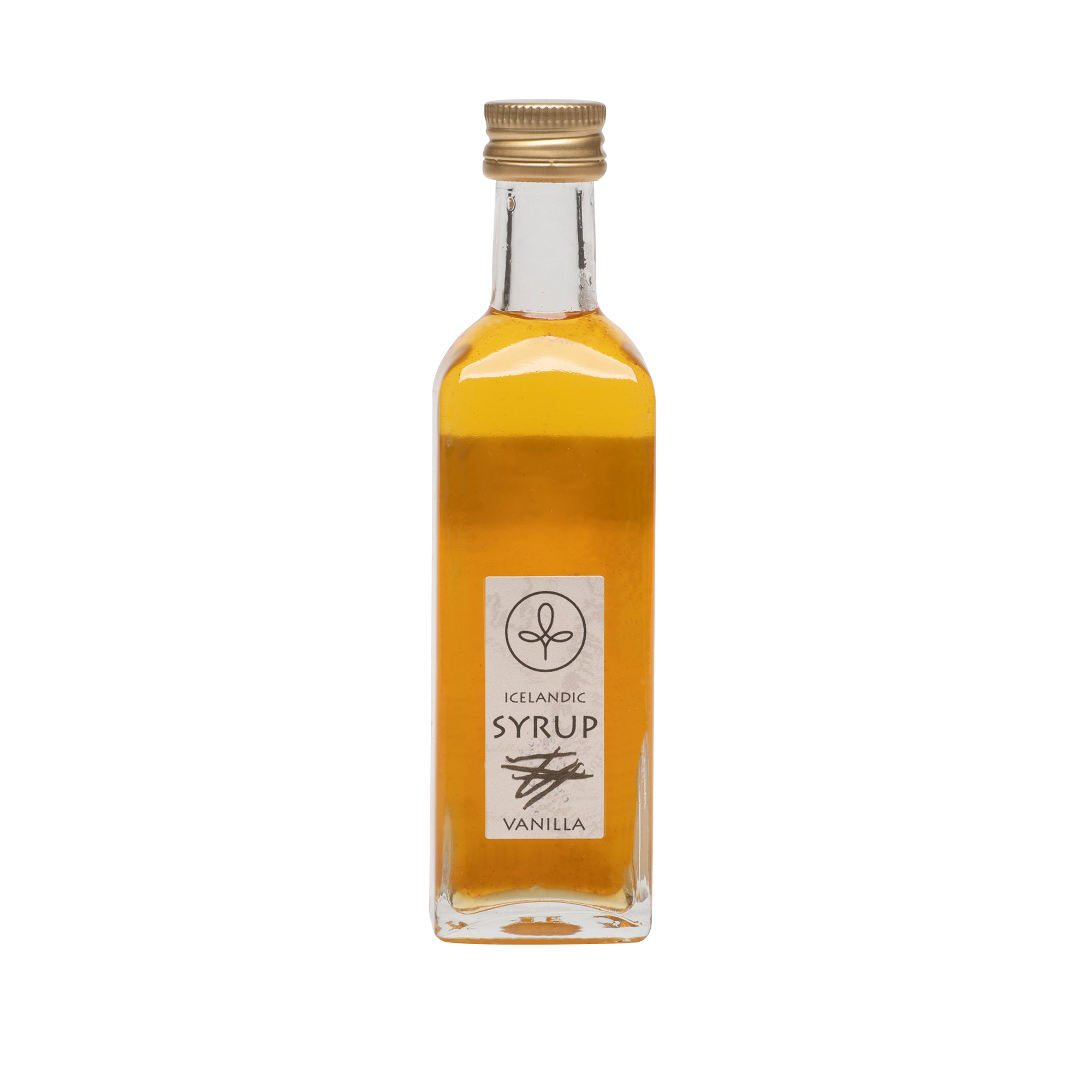 Vanilla Syrup "Vanillusýróp" (60ml)