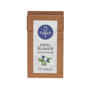 European Blueberry Tea (Aðalbláberjate)