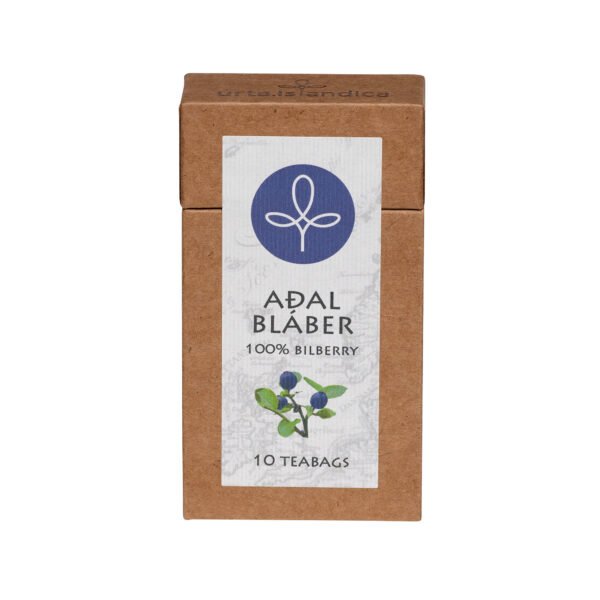 European Blueberry Tea (Aðalbláberjate)