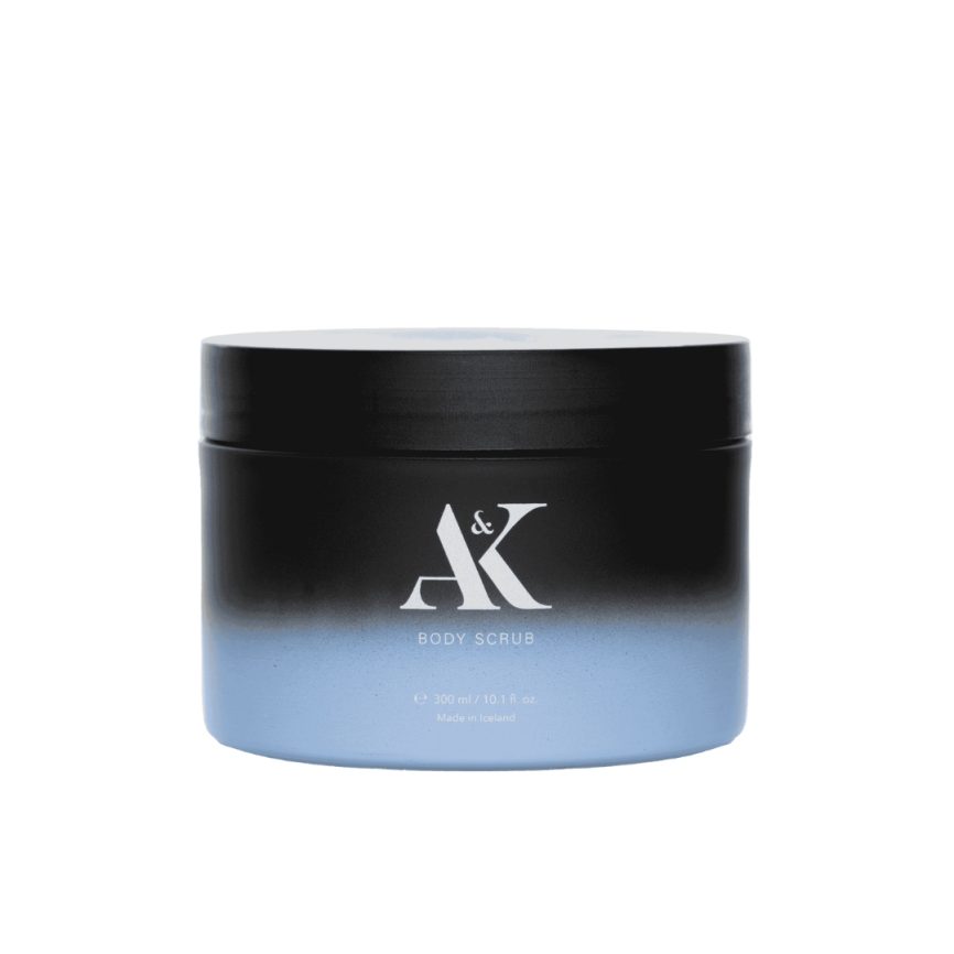 Luxury Icelandic Body Scrub – 300ml | Hydrating + Exfoliating