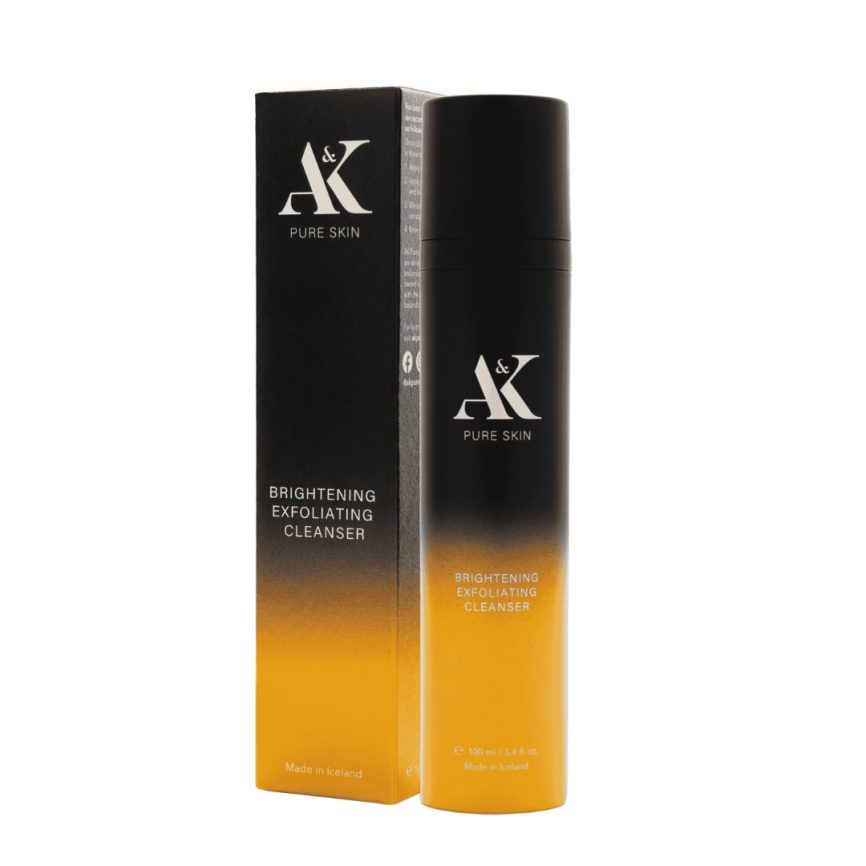 Brightening Exfoliating Cleanser with AHA & BHA – 100ml