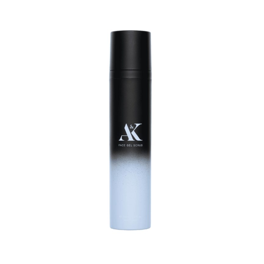 AK Pure Skin Gel Face Scrub – Gentle Exfoliating Cleanser (100ml)