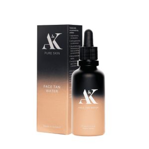 Hydrating Facial Tan Serum | Radiant Glow + Skincare | 50ml