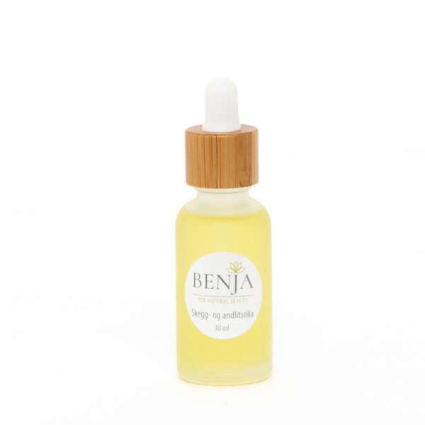 Luxury Beard & Facial Oil- Vitamin E Enriched Argan Oil Elixir (30ml)
