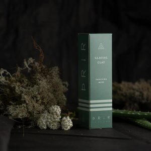 Glacial Clay Purifying Mask – Detoxifying Icelandic Skincare (75ml)
