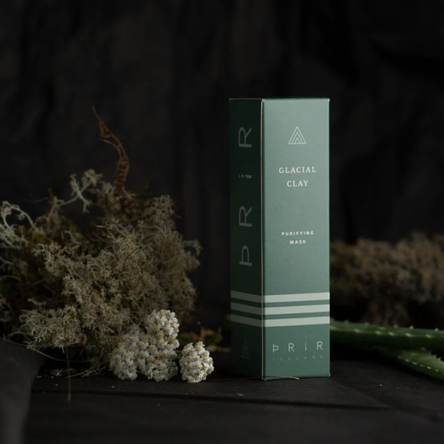 Glacial Clay Purifying Mask – Detoxifying Icelandic Skincare (75ml)