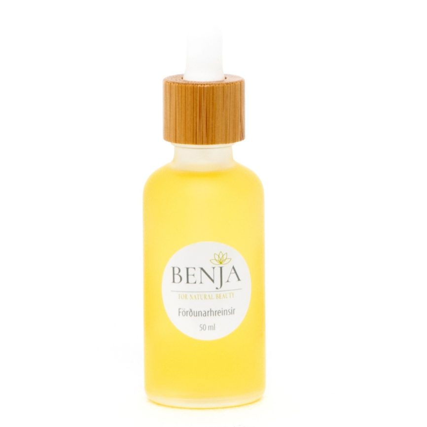 Benja Organic Makeup Remover – Jojoba & Almond Oil 50ml