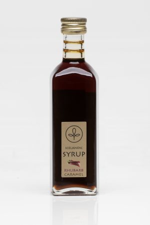 Rhubarb syrup (250ml)