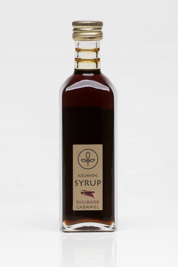 Rhubarb syrup (250ml)