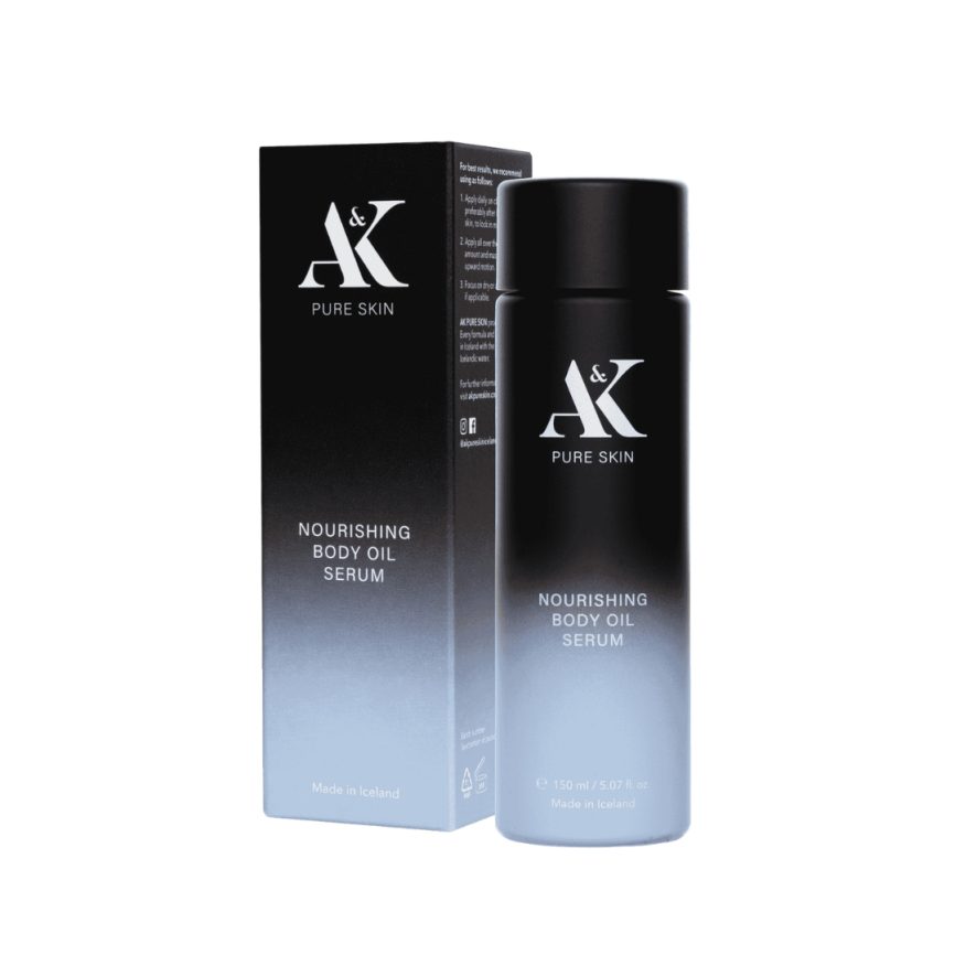 AK Pure Skin Nourishing Body Oil Serum – 150ml