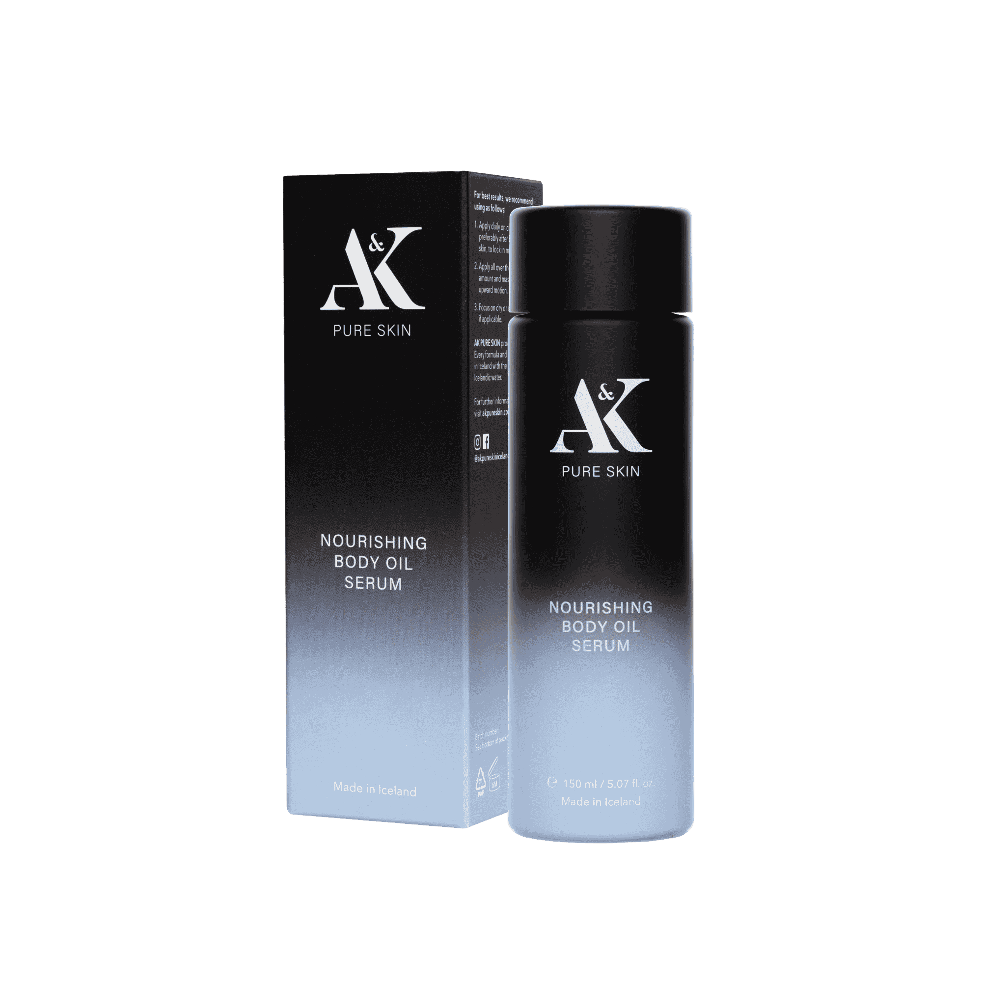 Nourishing Body Oil Serum (150ml)