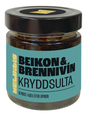 Beikon & Brennivín Jam (200g)