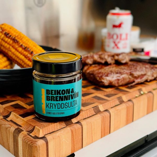 Beikon & Brennivín Jam (200g) - Image 2