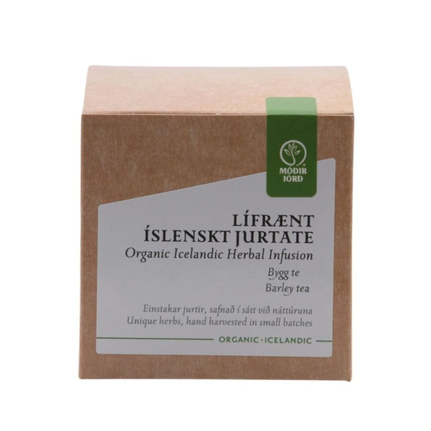 Organic Barley Tea "Bygg Te" (60g) - Traditional Icelandic Roasted Grain Blend