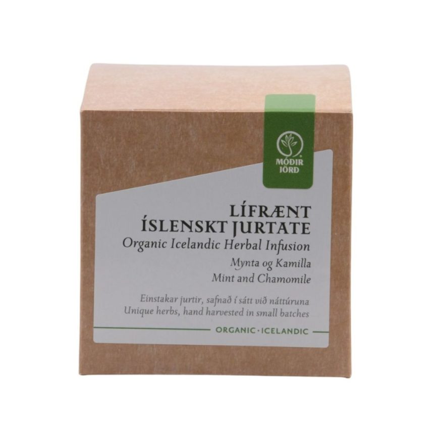 Mint & Chamomile Herbal Tea “Te Mynta og Kamilla” – 20g