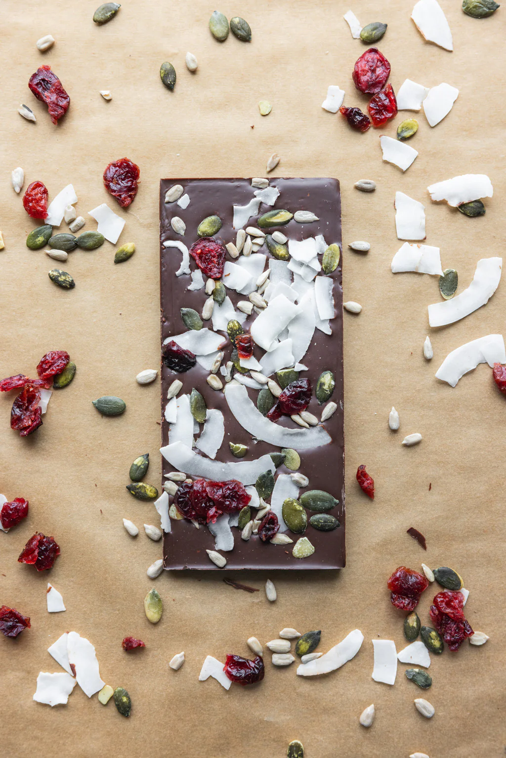 Jökull-Glacier Cranberries, Coconut, Pumpkin & Sunflower Seeds 80g - Image 2