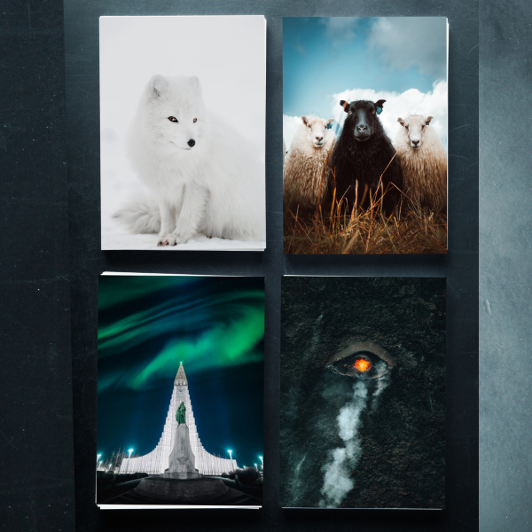 Postcards by Gunnar Gunnarsson