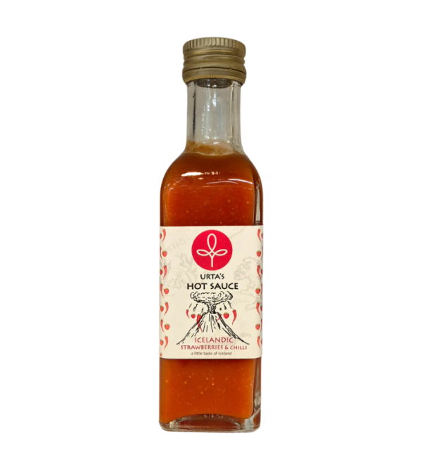 Strawberry & Chilli Hotsauce (95ml)