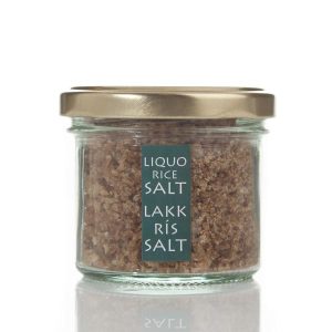 Liquorice Salt - Small jar (20g)