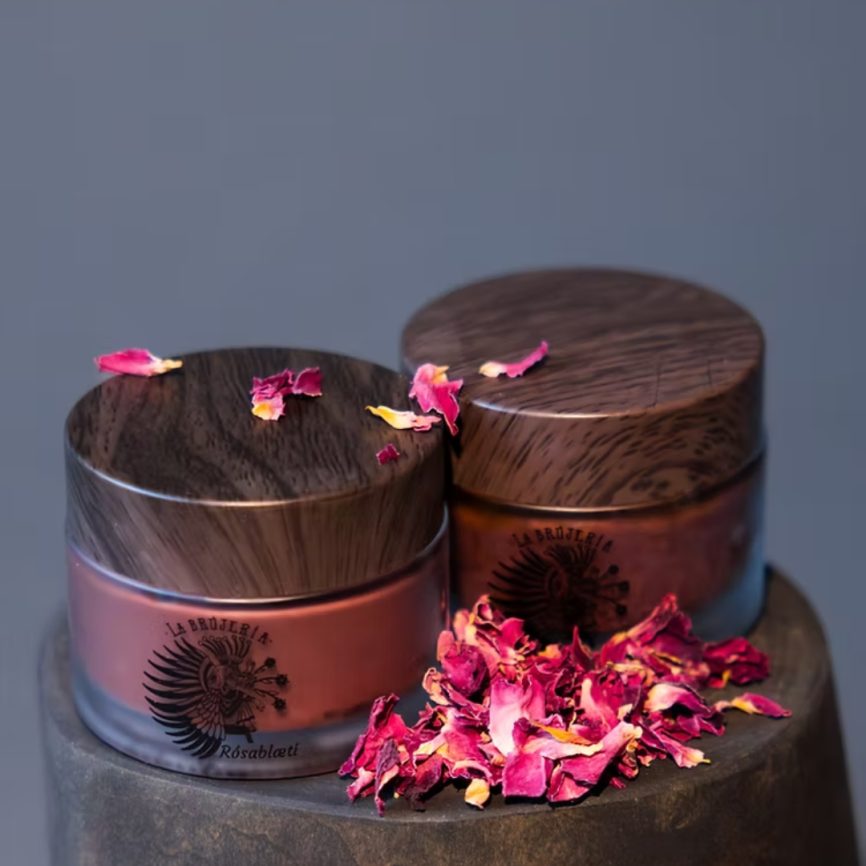 Rose Face Mask – Hydrating & Revitalizing Clay Mask (50g)
