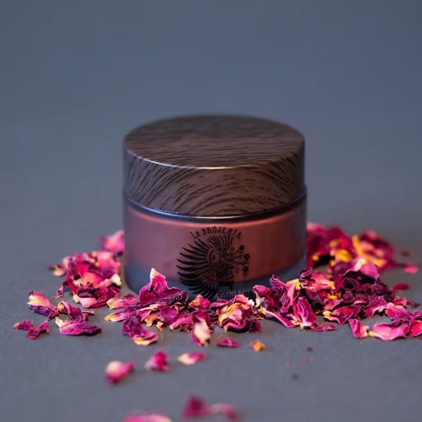 Rose Face Scrub – Gentle Exfoliating Polish with Moringa & Honey (50g)