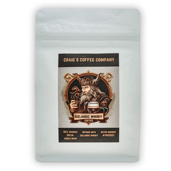 Whiskey Coffee Beans