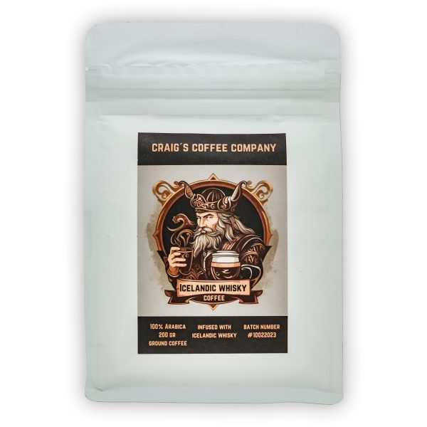 Whiskey Coffee Ground