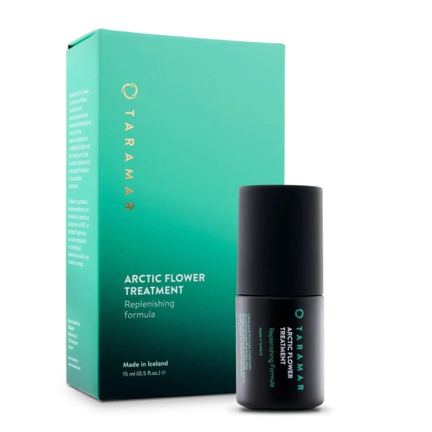 TARAMAR Arctic Flower Treatment – Anti-Wrinkle Serum for Eyes & Lips (15ml)