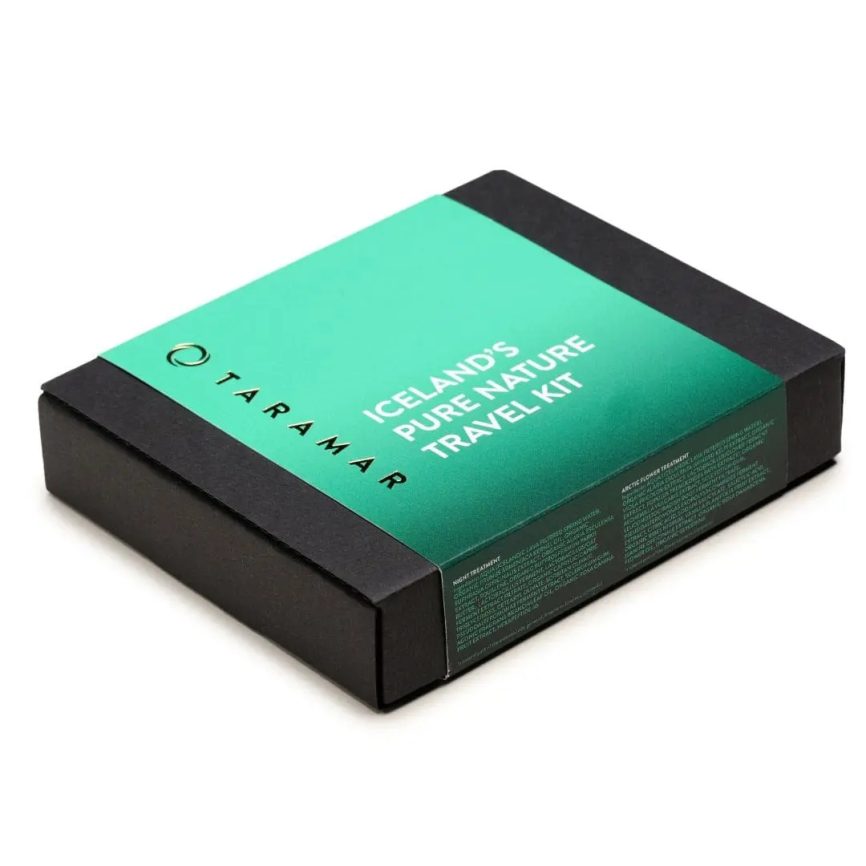 Iceland Pure Nature Travel Kit | TARAMAR Skincare Discovery Set