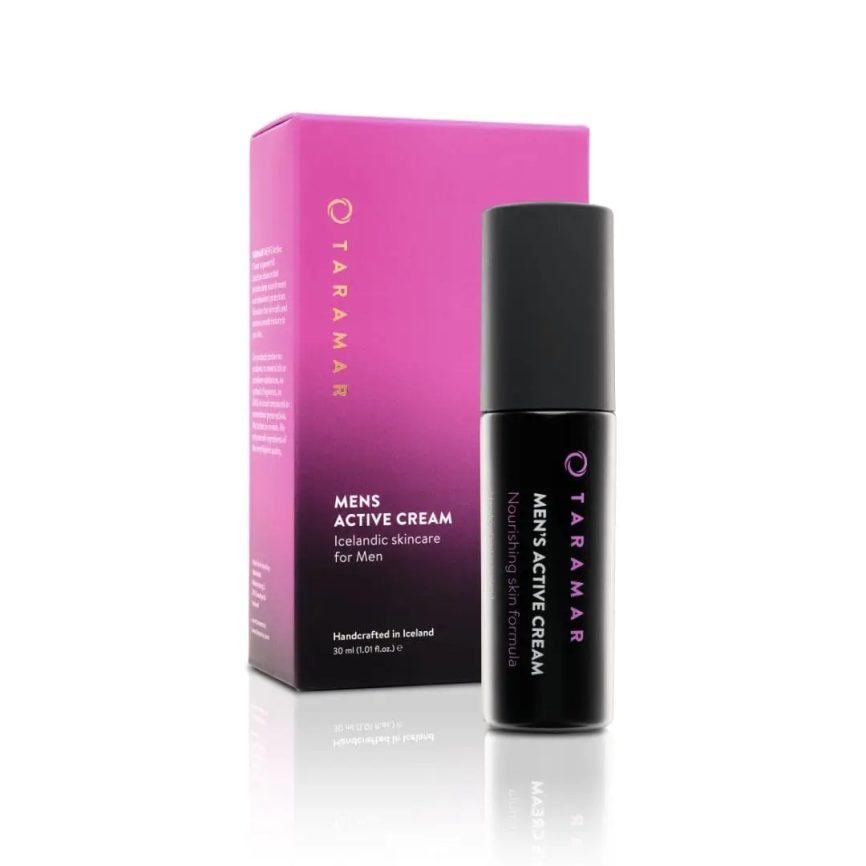 TARAMAR Men’s Active Cream – Icelandic Seaweed & Peptide Complex (30ml)