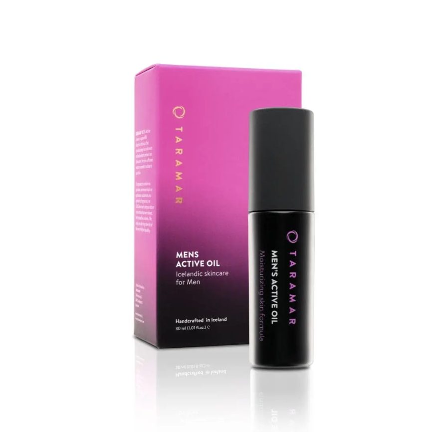 TARAMAR Men’s Active Oil – Algae-Based Face Oil (30ml)