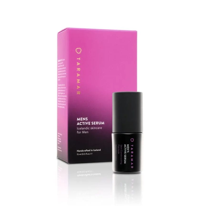 TARAMAR Men’s Active Serum – Marine-Peptide Face Serum (15ml)