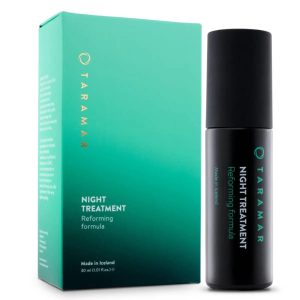 TARAMAR Night Treatment – Regenerating Marine Skincare (30ml)