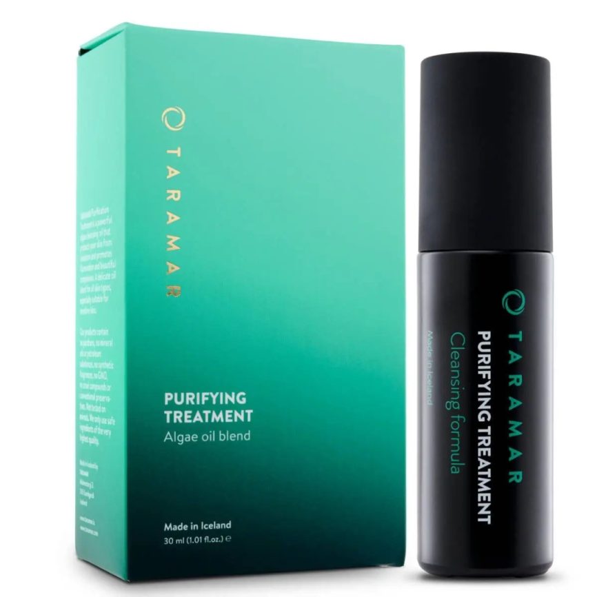 Purifying Treatment – Marine Detox & Radiance Oil (30ml)