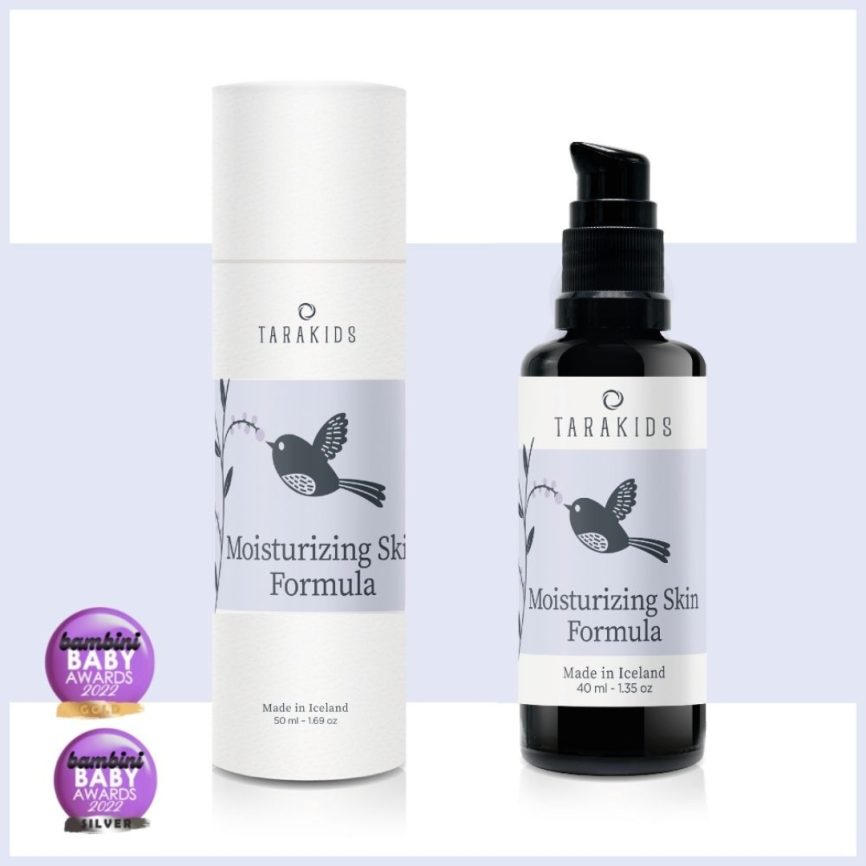 Tarakids Moisturizing Skin Formula – Sensitive Skin Cream (40ml)