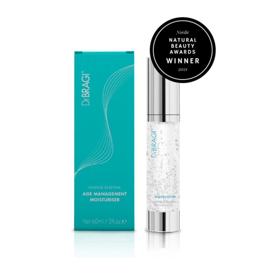 DrBRAGI Age-Defying Marine Enzyme Moisturiser – 60ml | Oil-Free Gel