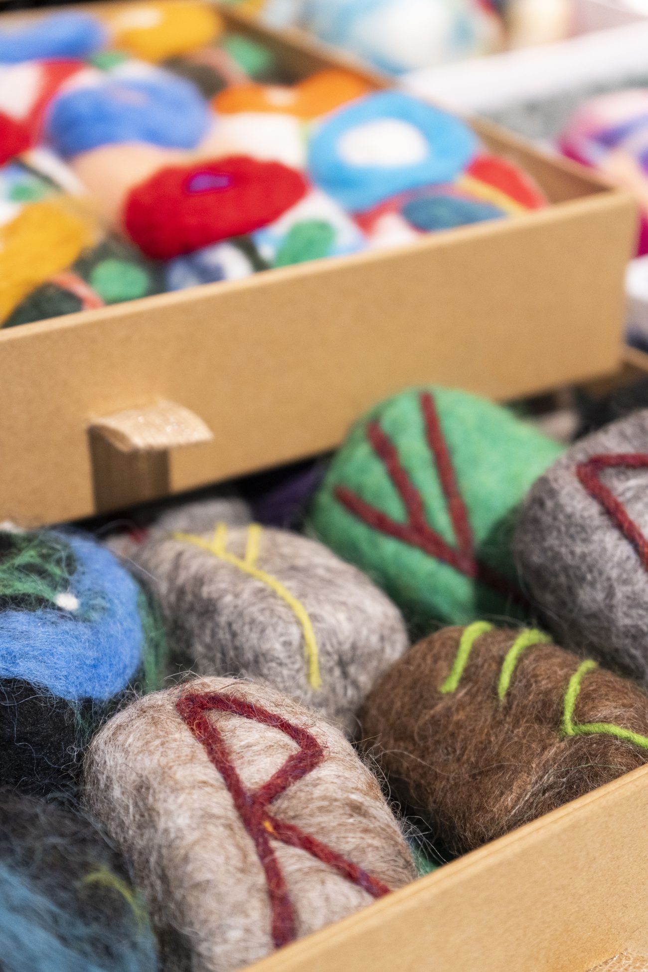 Wool Felted Soap (Þæfðar Sápur) - Image 3